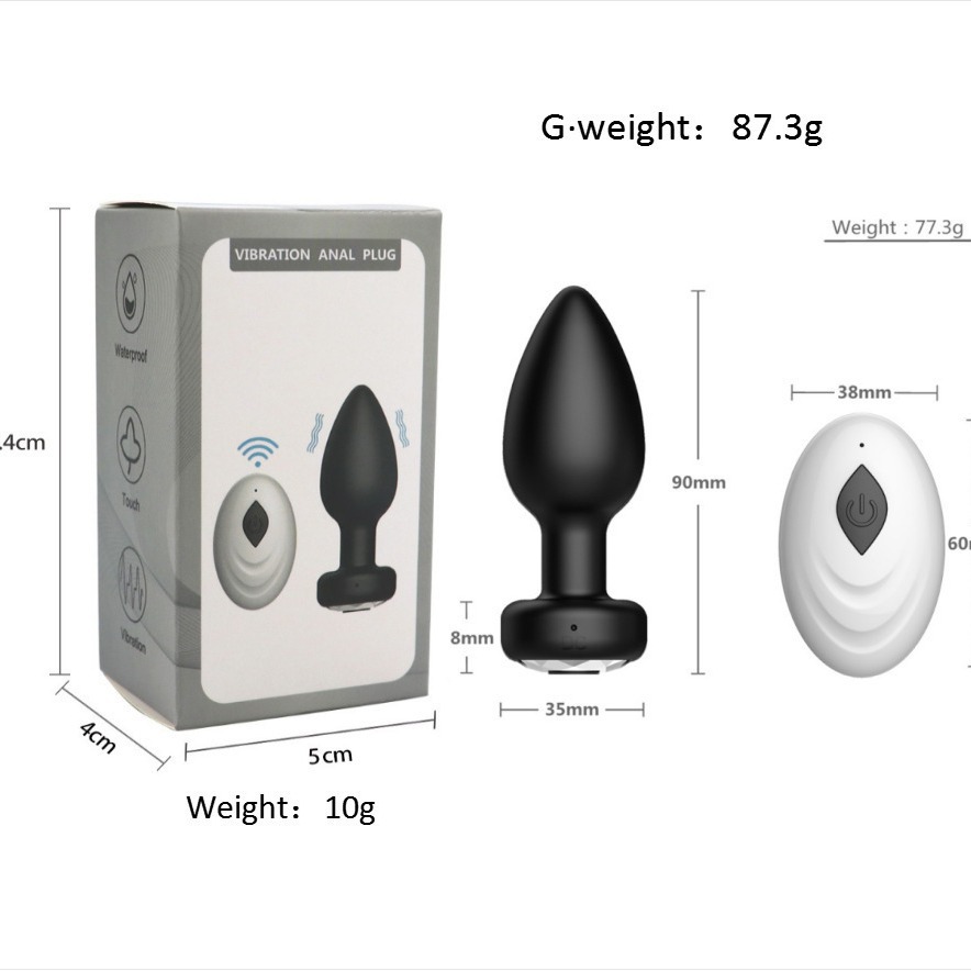 giant anal plug Inflatable Butt Plug