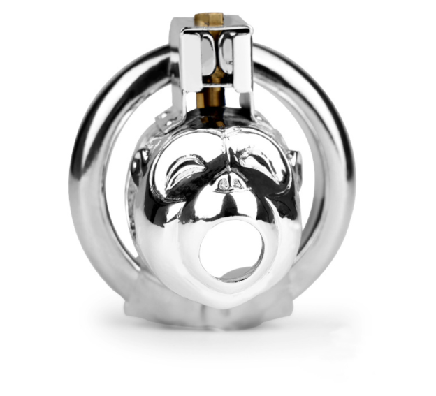 Monkey Face Chastity Cage -WeLovePlugs