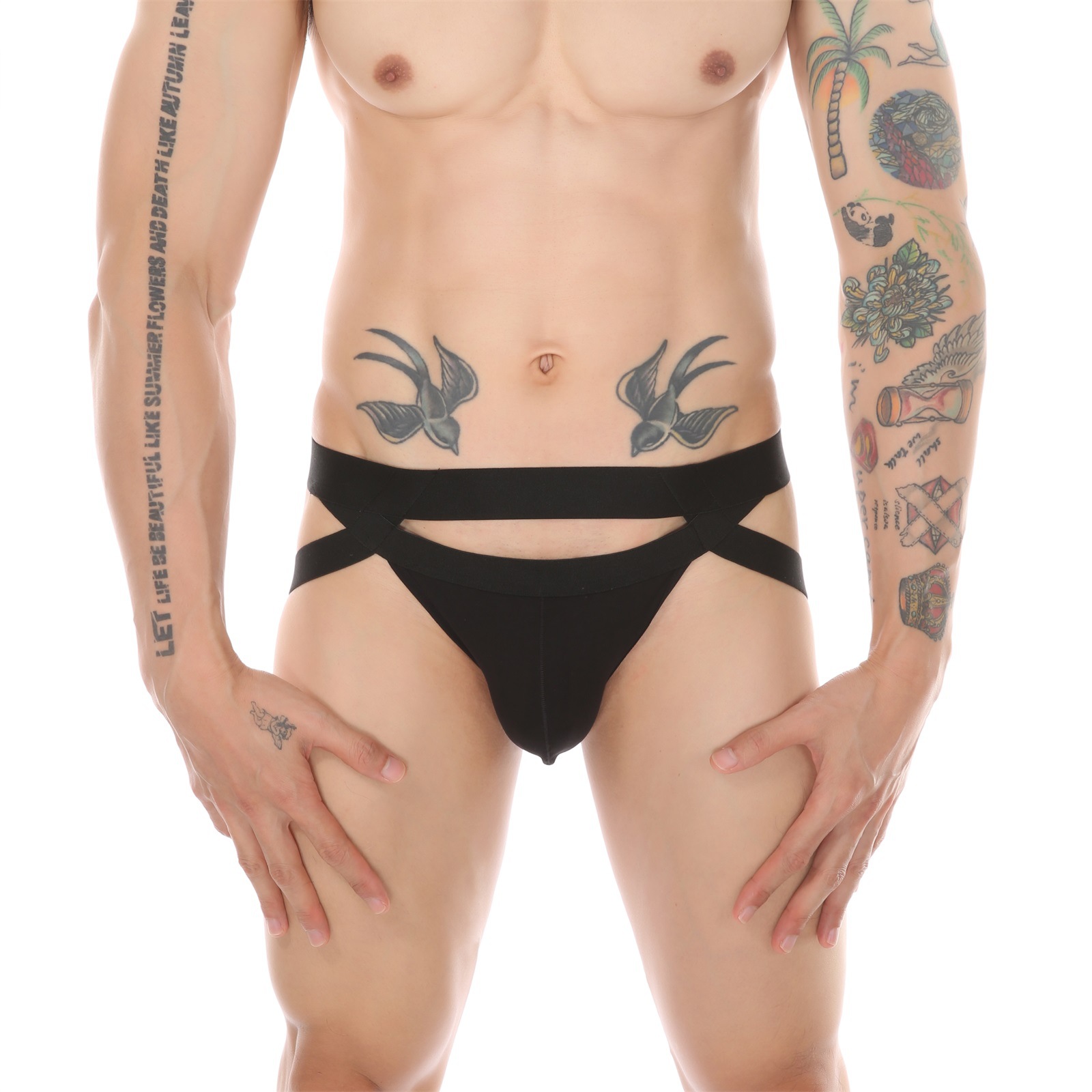 Steellift Underwear Men's G-string-WeLovePlugs