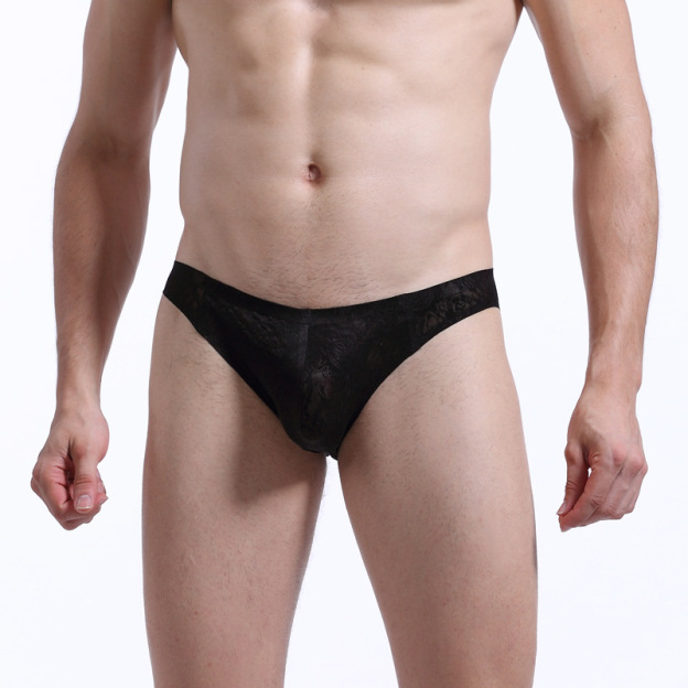 Lace Thong Underwear-WeLovePlugs