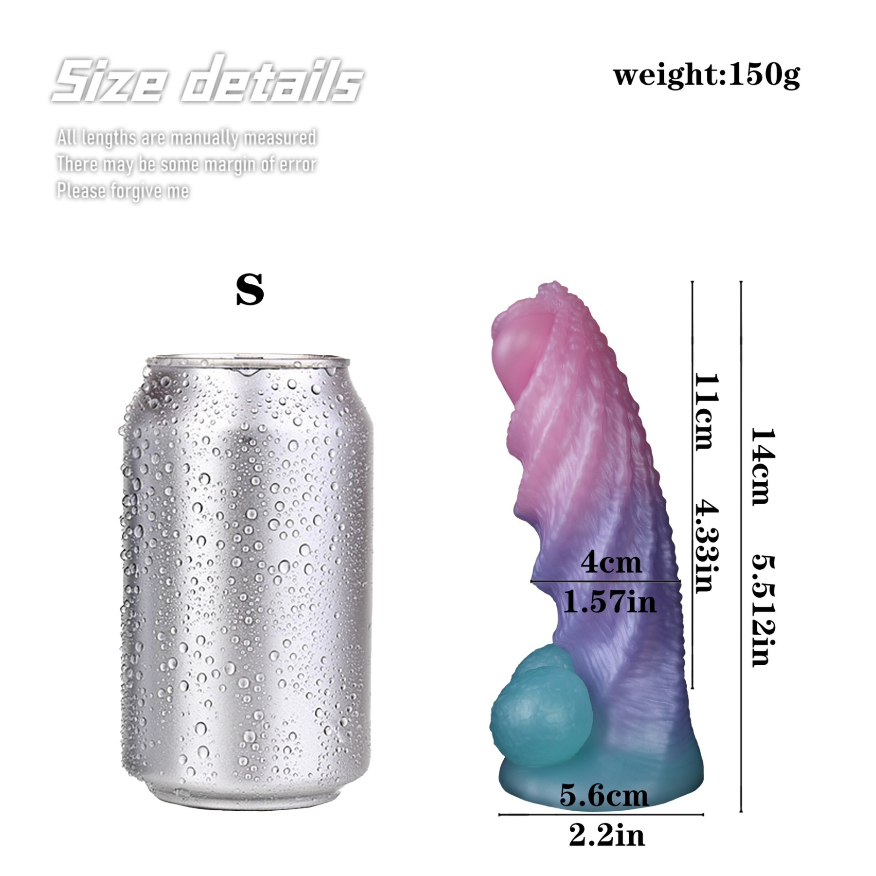 Celestial Beast Anal Plug Monster Dragon Dildo