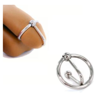 Sperm Stopper with Frenum Ball Penis Plug -WeLovePlugs