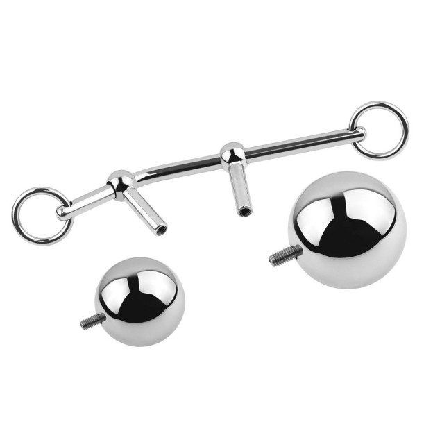 Adjustable Stainless Steel Chastity Belt for Women – Double Locking - image 1