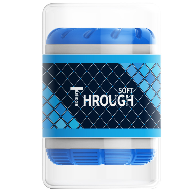 Male Penis Exercise Trainer Triple Texture Masturbation Cup-WeLovePlugs