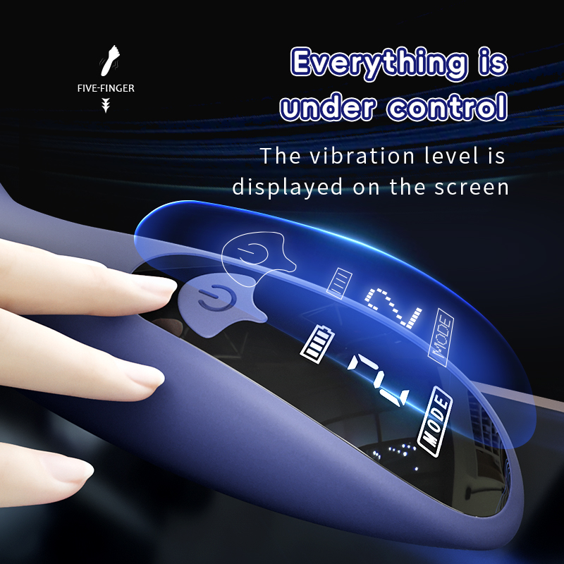 The Palm Grip Vibrator – Realistic Stroker with Powerful Pulsations