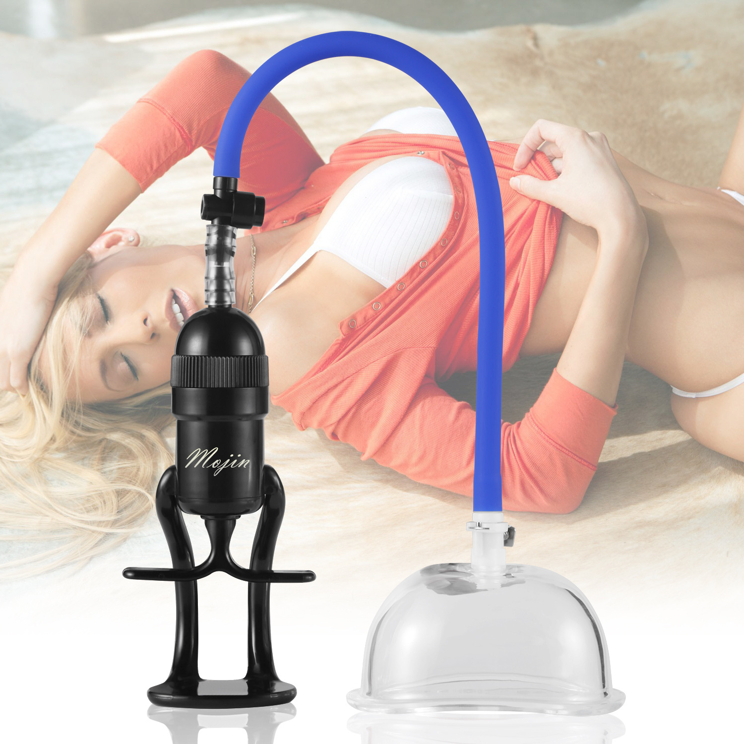 Vacuum Sucking Clitoris Stimulation Pump SM Vagina Tease Masturbation Sucker -WeLovePlugs