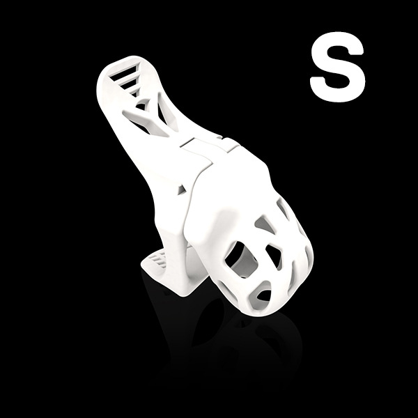 Swallow Tail Chastity Cage-WeLovePlugs