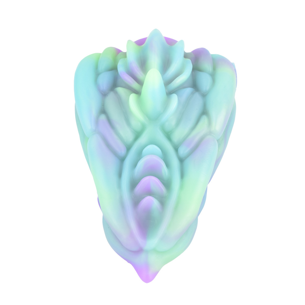 5.94 × 2.91 × 1.96'' Silicone Fantasy Sex Grinder Vibrator-WeLovePlugs