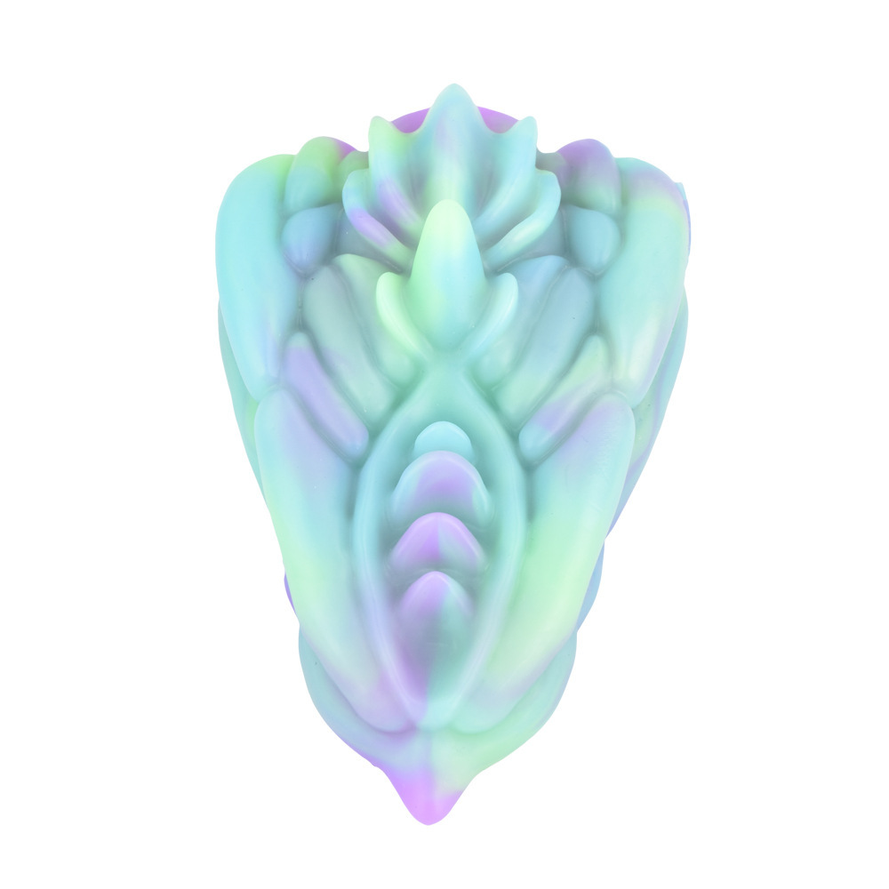 5.94 × 2.91 × 1.96'' Silicone Fantasy Sex Grinder Vibrator-WeLovePlugs