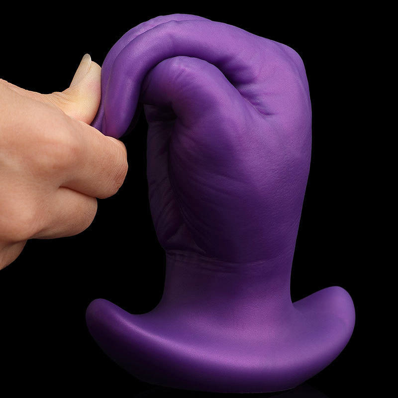 The Clasping Hands Butt Plug - image 1