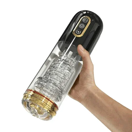 Telescopic Rotation 10 Modes Automatic Masturbator -WeLovePlugs
