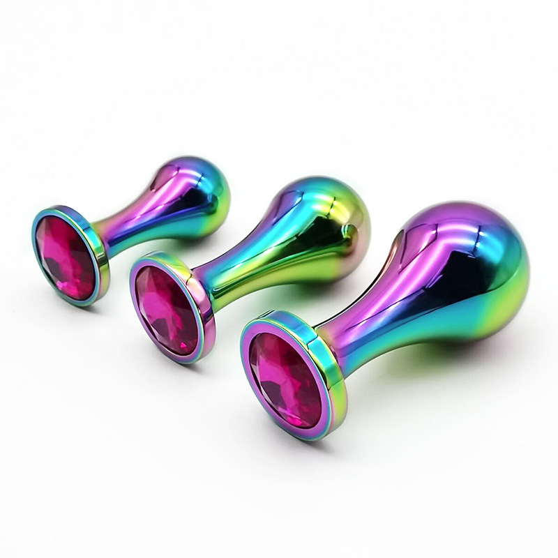 Alien Stainless Steel Anal Plug - image 5