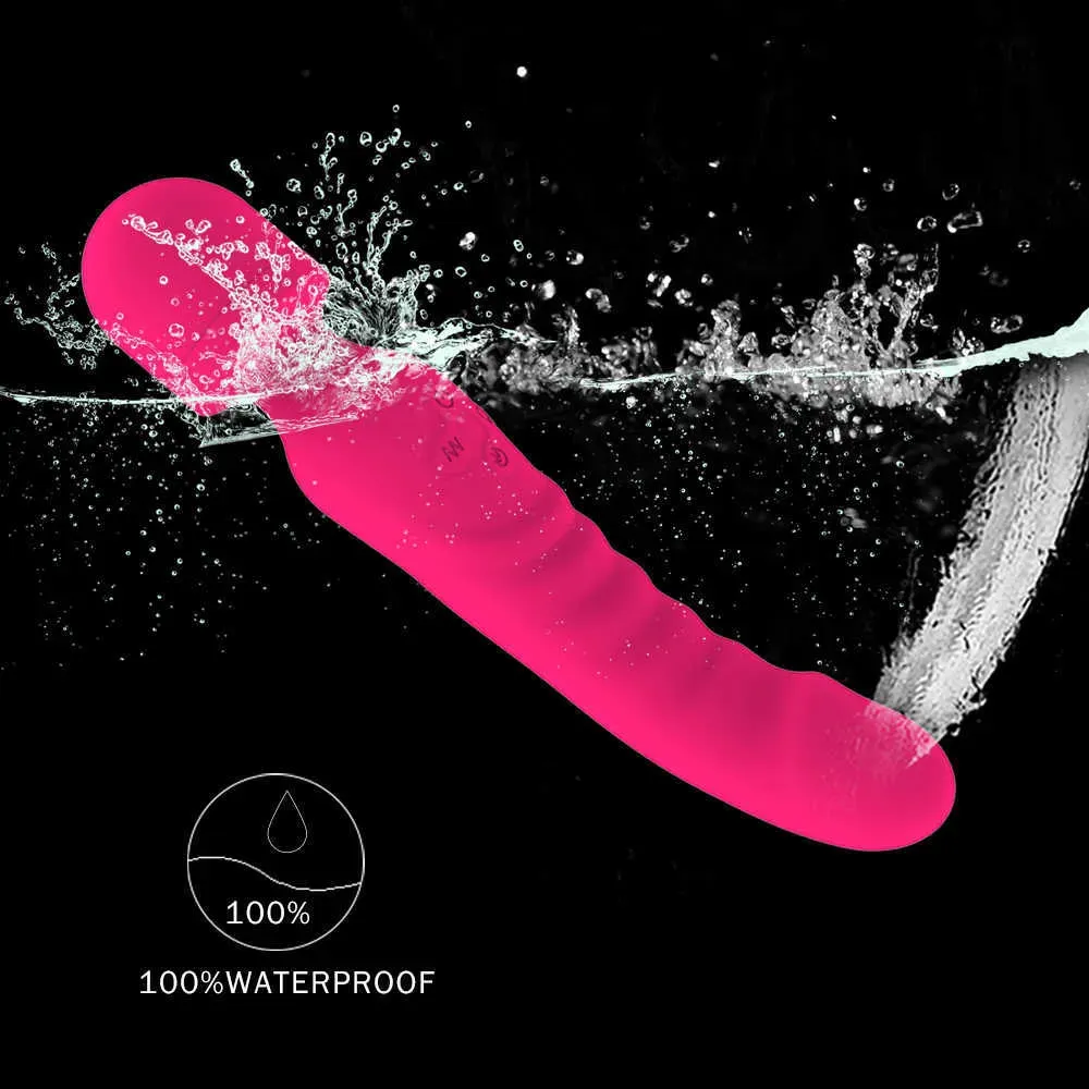 DuoPulse Heated Vibrator Massager Wand