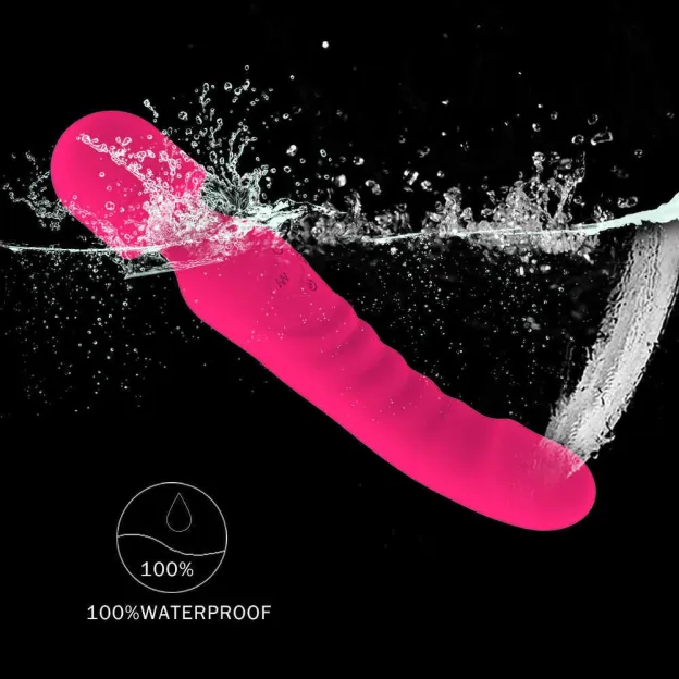 DuoPulse Heated Vibrator Massager Wand