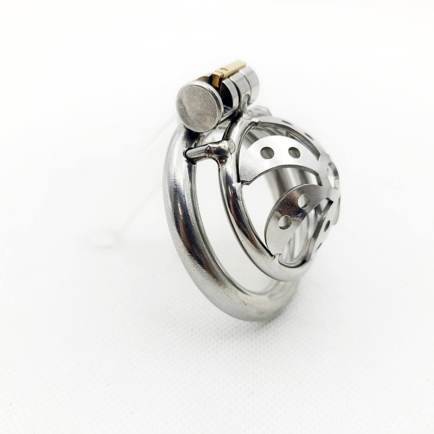 Short Head Flower Chastity Cage -WeLovePlugs