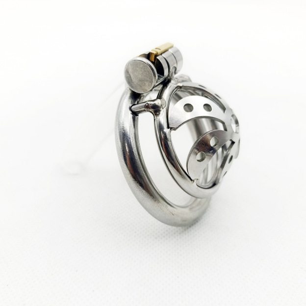 Short Head Flower Chastity Cage -WeLovePlugs