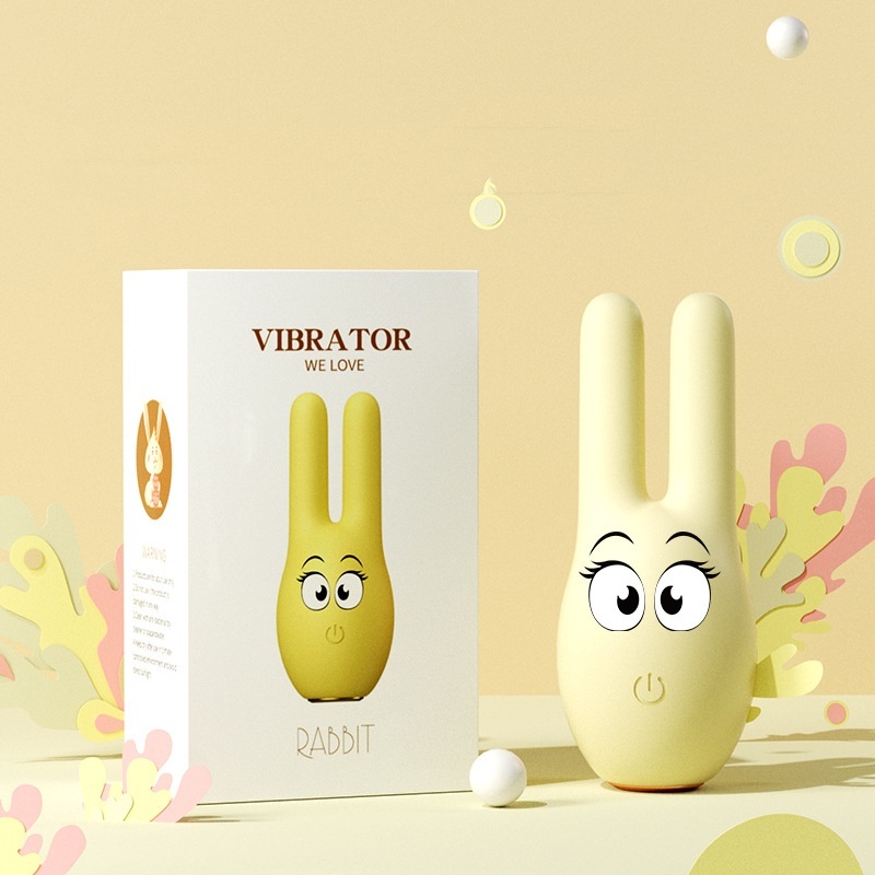 Rabbit Ear Clitoris & Anal Vibrator -WeLovePlugs