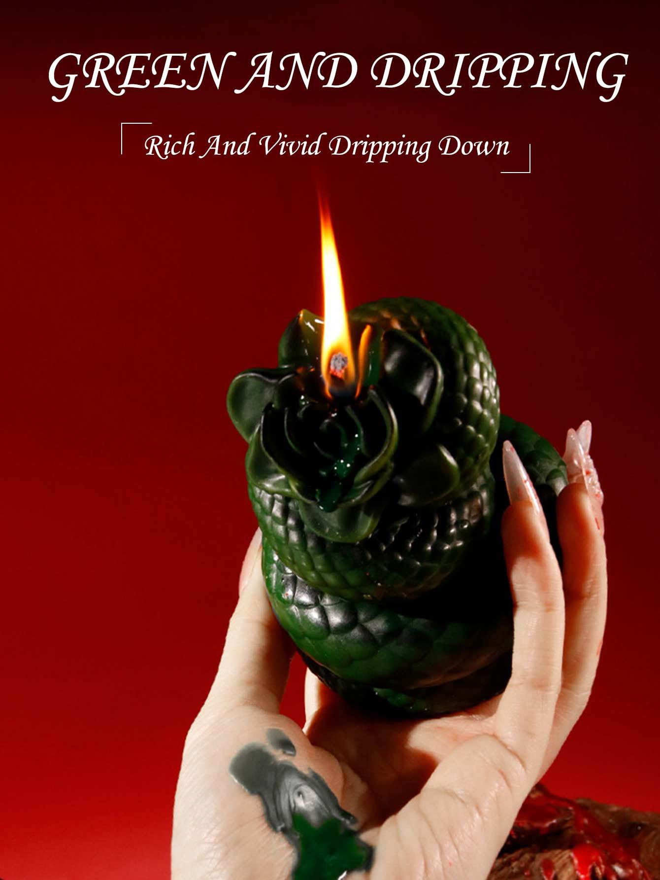 Serpent Rose Low-Temperature Candle