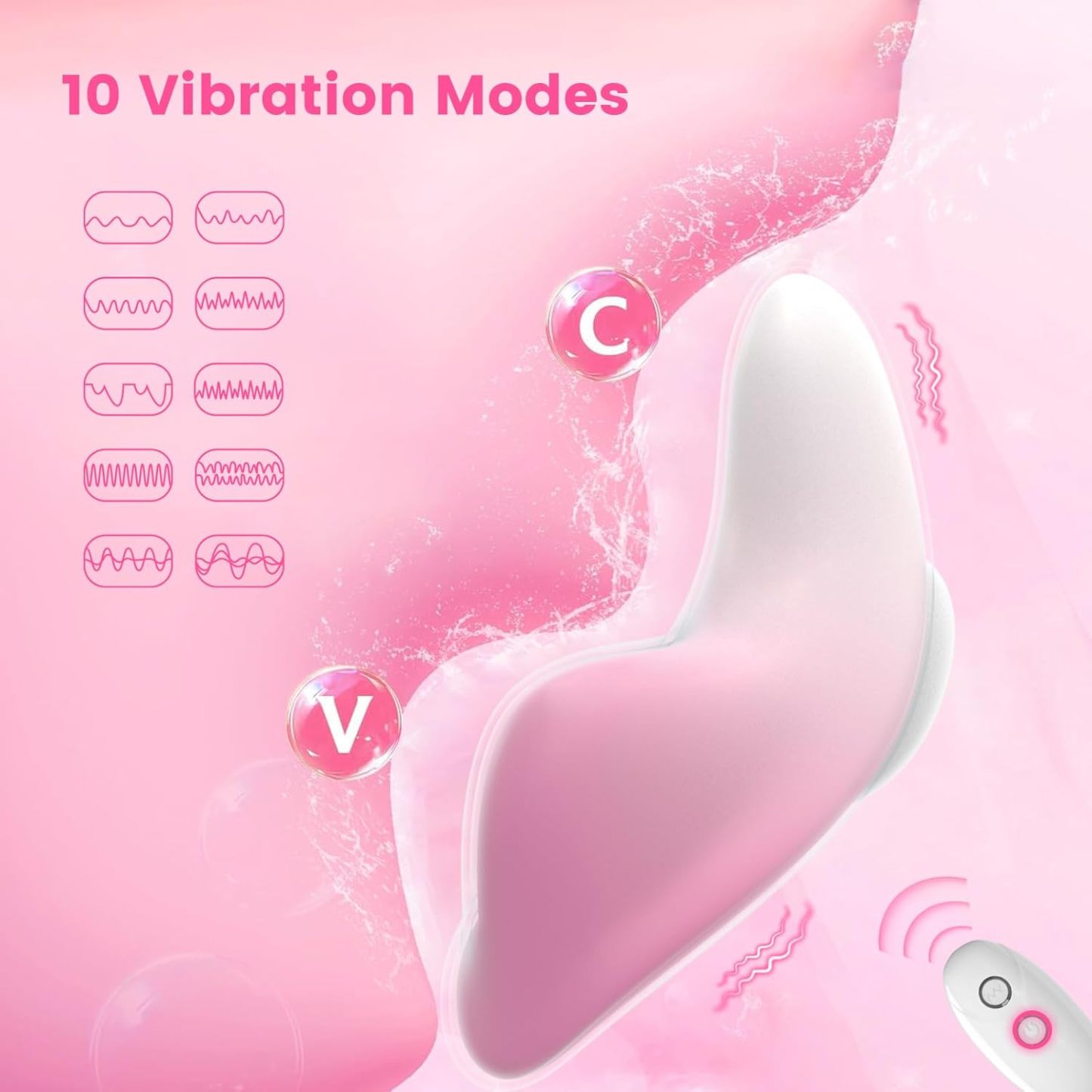 CloudSqueeze – Mini Cute Panty Stimulator