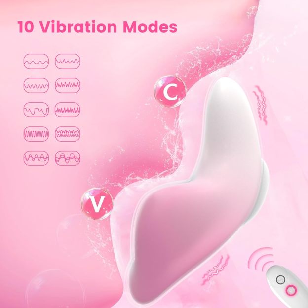 CloudSqueeze – Mini Cute Panty Stimulator