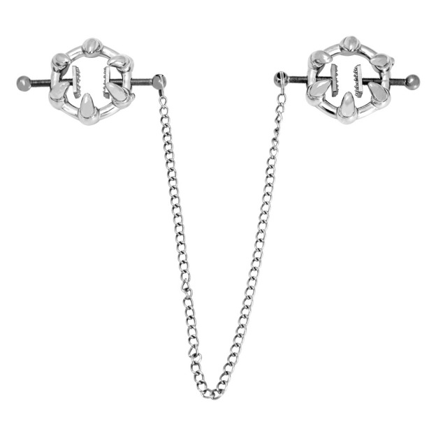 Beast Claws Nipple Clamps-WeLovePlugs