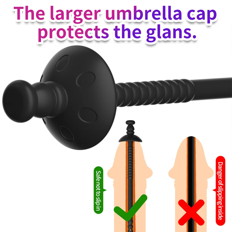 Aeroseal Urethral Syringe Sounding Plug-WeLovePlugs