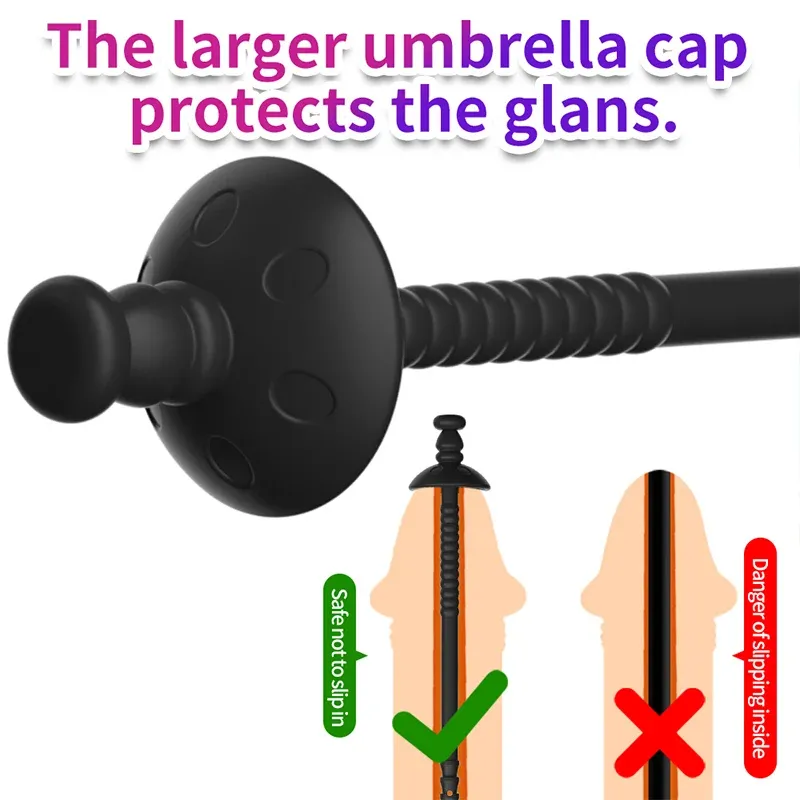 Aeroseal Urethral Syringe Sounding Plug-WeLovePlugs