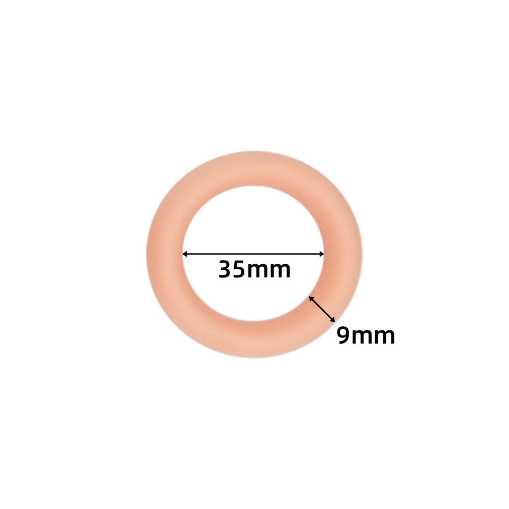 The C-Rings Premium Silicone Cock Ring Set