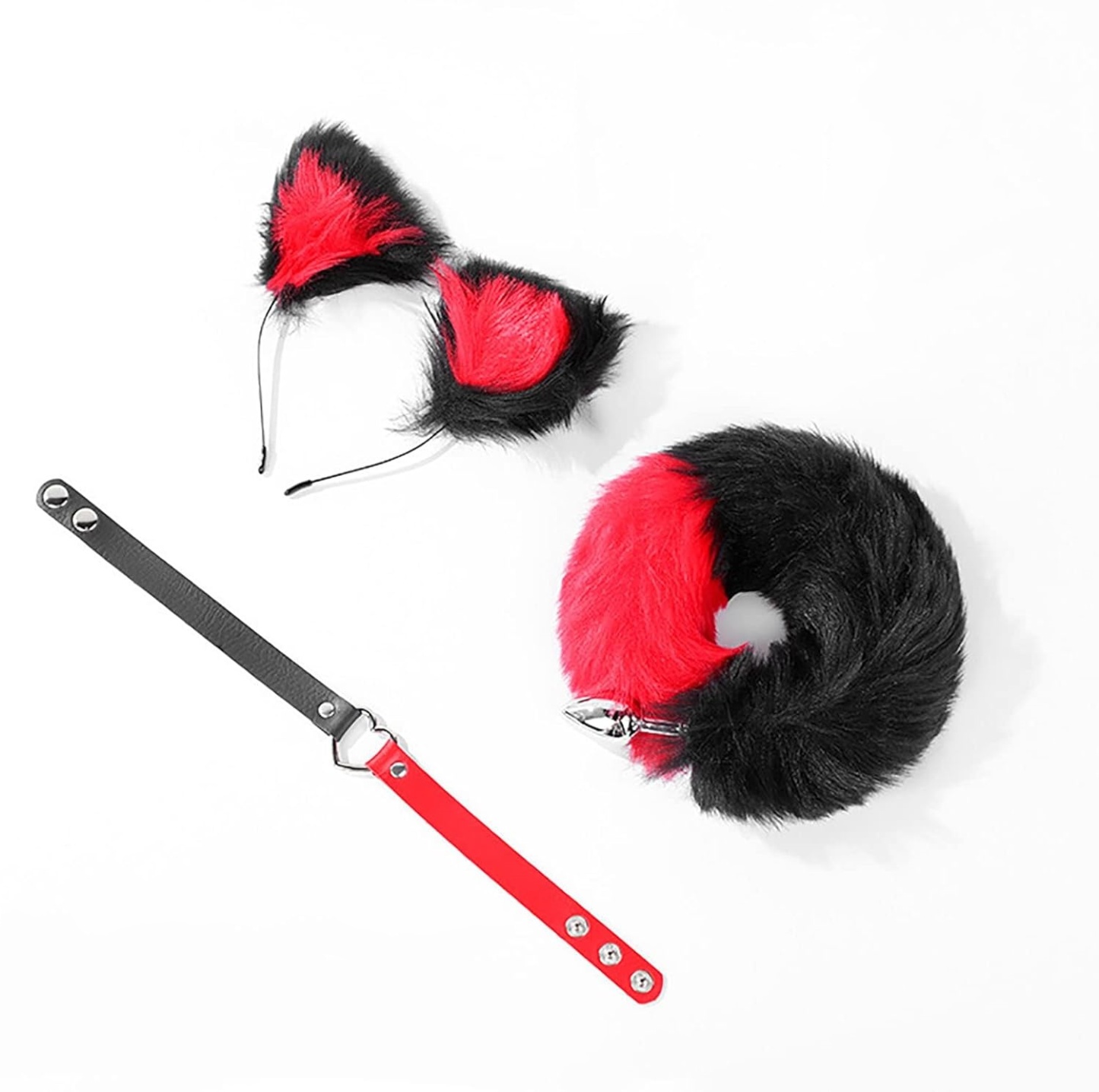 Three-piece Fox Tail Costume Set - image 5