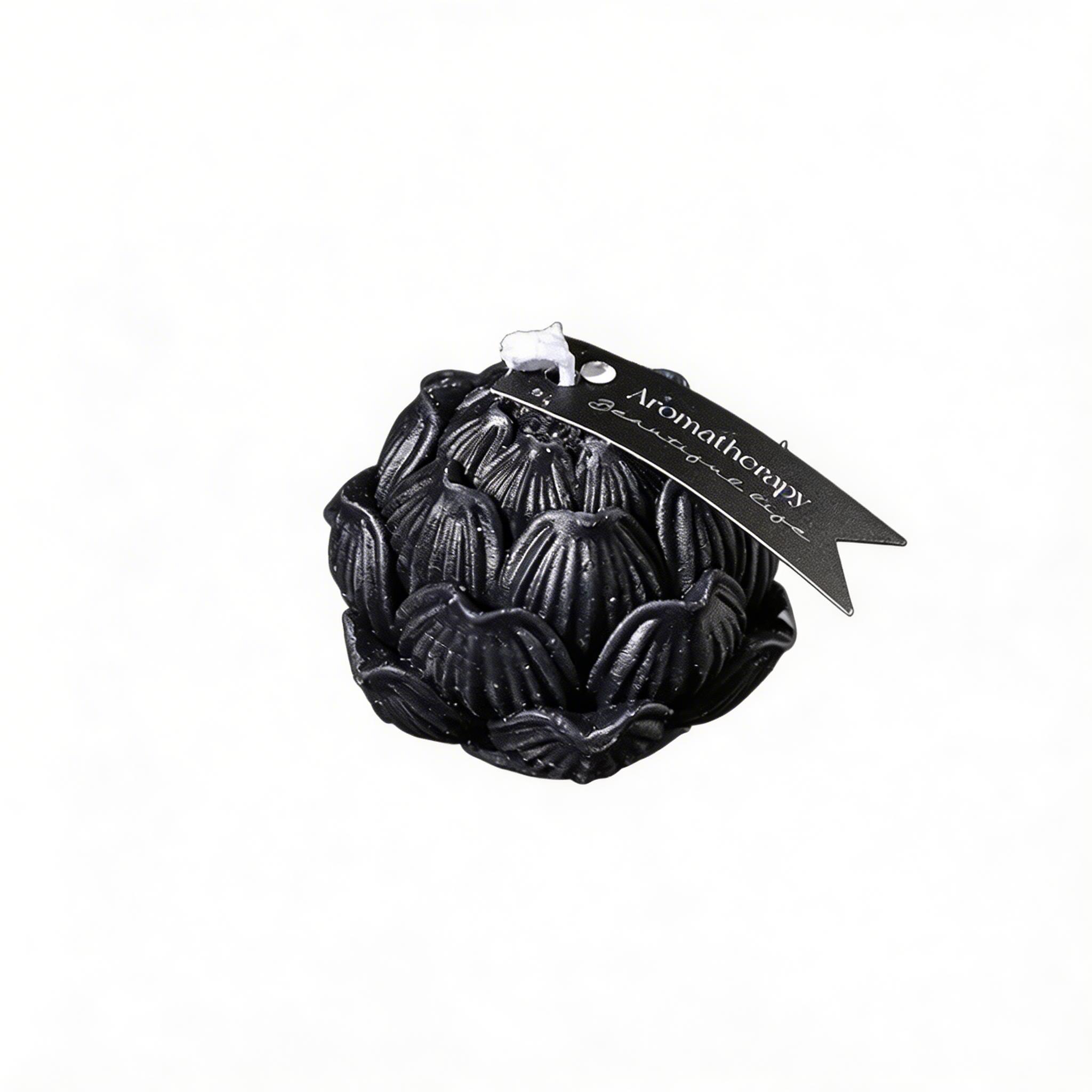 Lotus Sensual Candle – Low-Temperature - Black - image 2