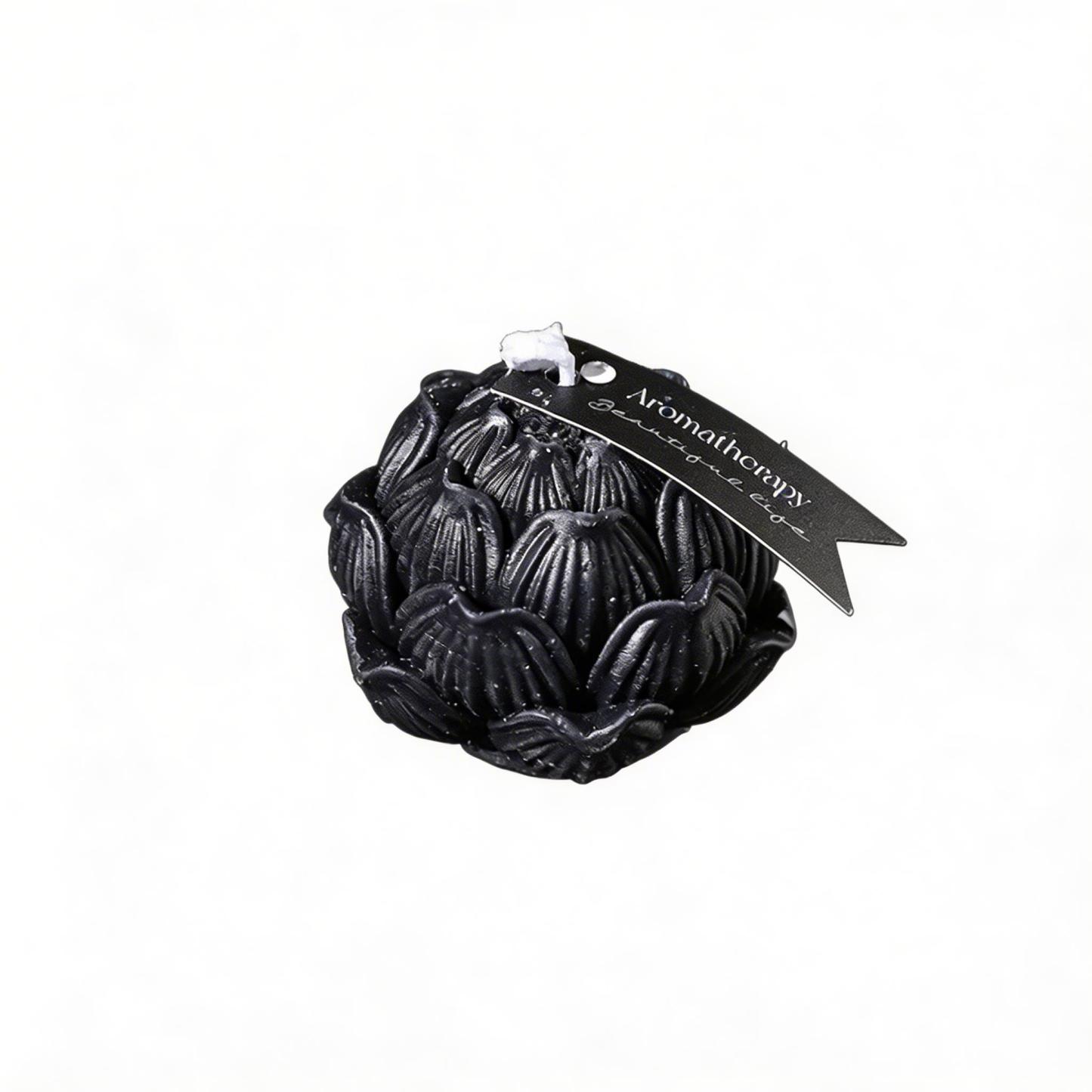 Lotus Sensual Candle – Low-Temperature - Black - image 2