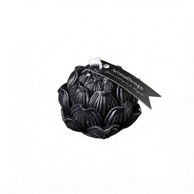 Lotus Sensual Candle – Low-Temperature - Black - image 2