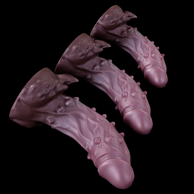 Wyrmspire Monster Knotted Dildo-WeLovePlugs