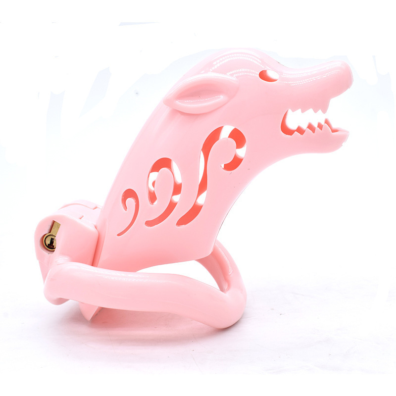 Dog Head Chastity Cage -WeLovePlugs