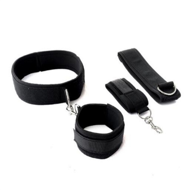 Bed Bondaged Kit for Couple Sex - image 5