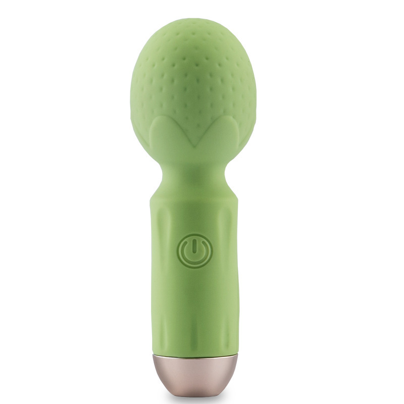 Strawberry Women Vibrator Toy - 10 Vibration Mode - USB Rechargeable -WeLovePlugs