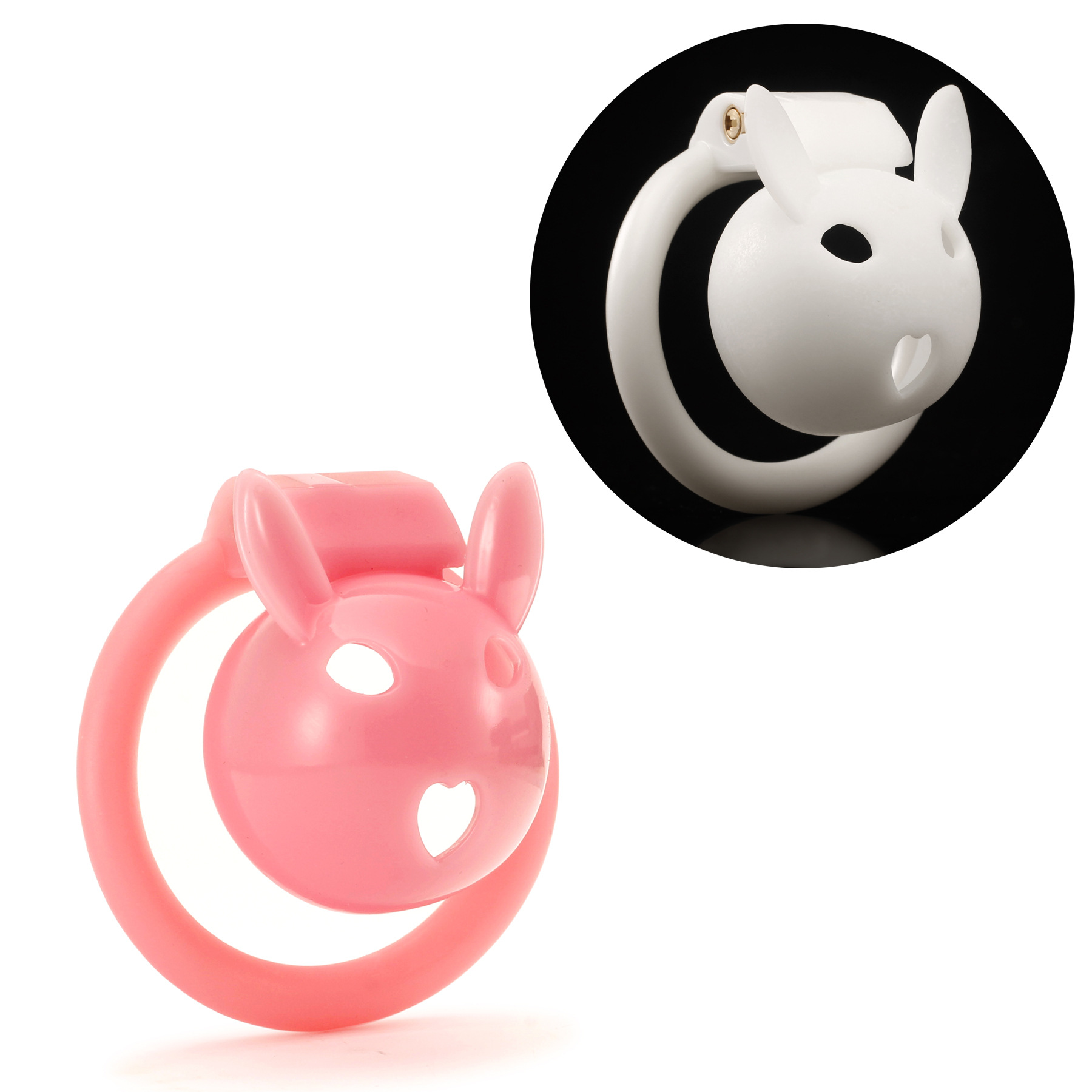 Bunny Chastity Cage-WeLovePlugs