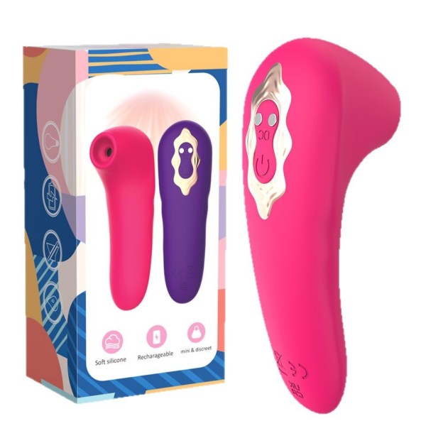 Whisper Kiss Vibrator Clit Stimulator – Suction Vibe for Toe-Curling Orgasms