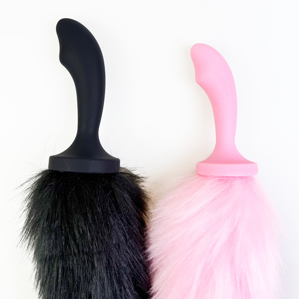 Artificial Fox Tail Anal Butt Plug-WeLovePlugs
