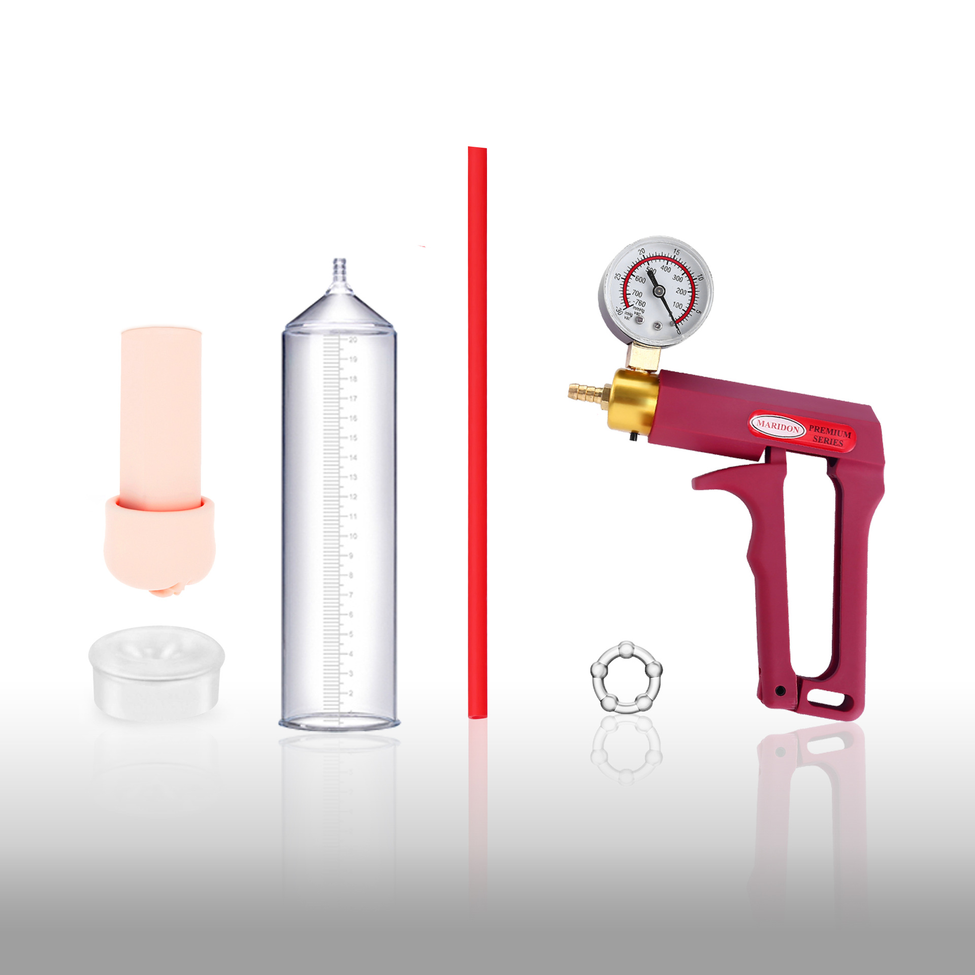 Penis Pump Penis Enlarger Genuine Vagina Inverted Mold -WeLovePlugs