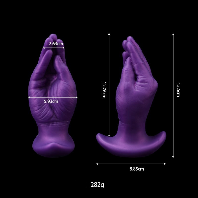 The Clasping Hands Butt Plug - M - image 2
