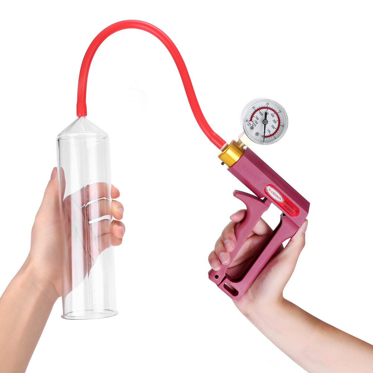 Penis Pump Penis Enlarger Genuine Vagina Inverted Mold -WeLovePlugs