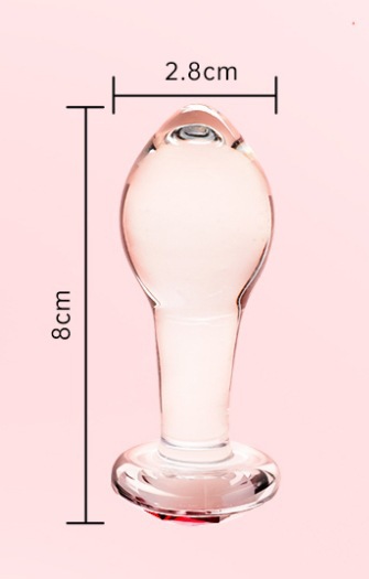 Lumin Crystal Glass Pleasure Wand