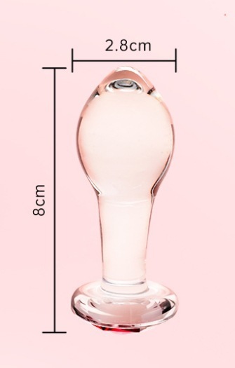 Lumin Crystal Glass Pleasure Wand