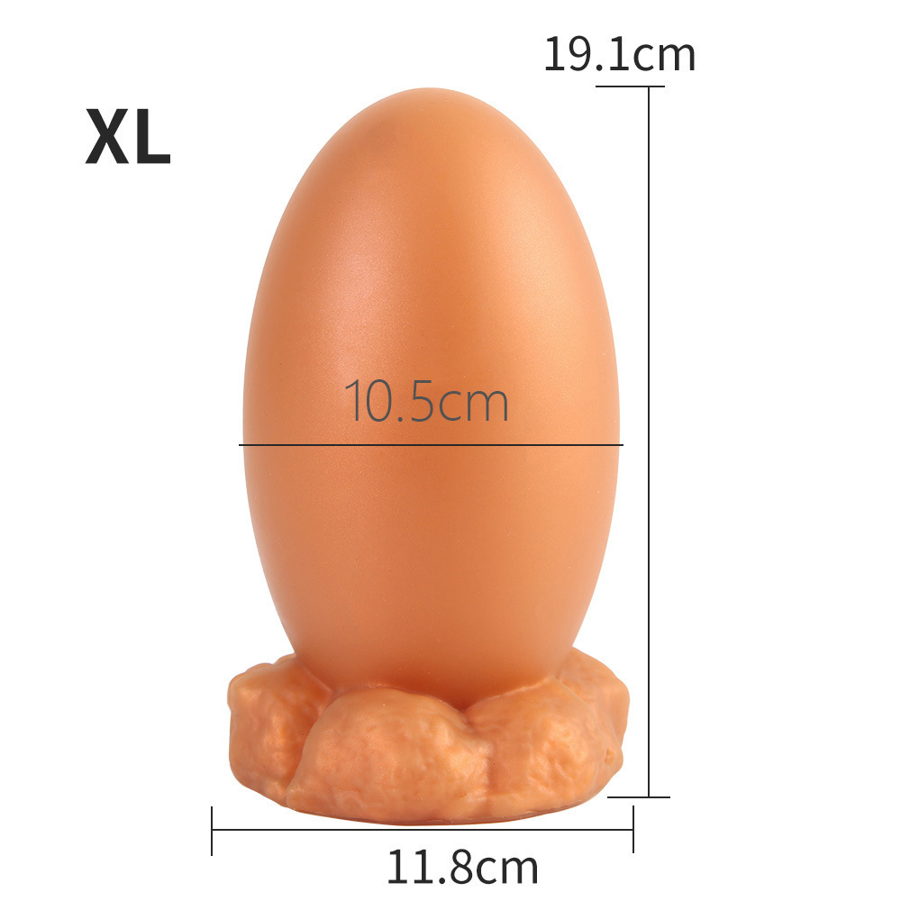 Plug Anal Egg -WeLovePlugs