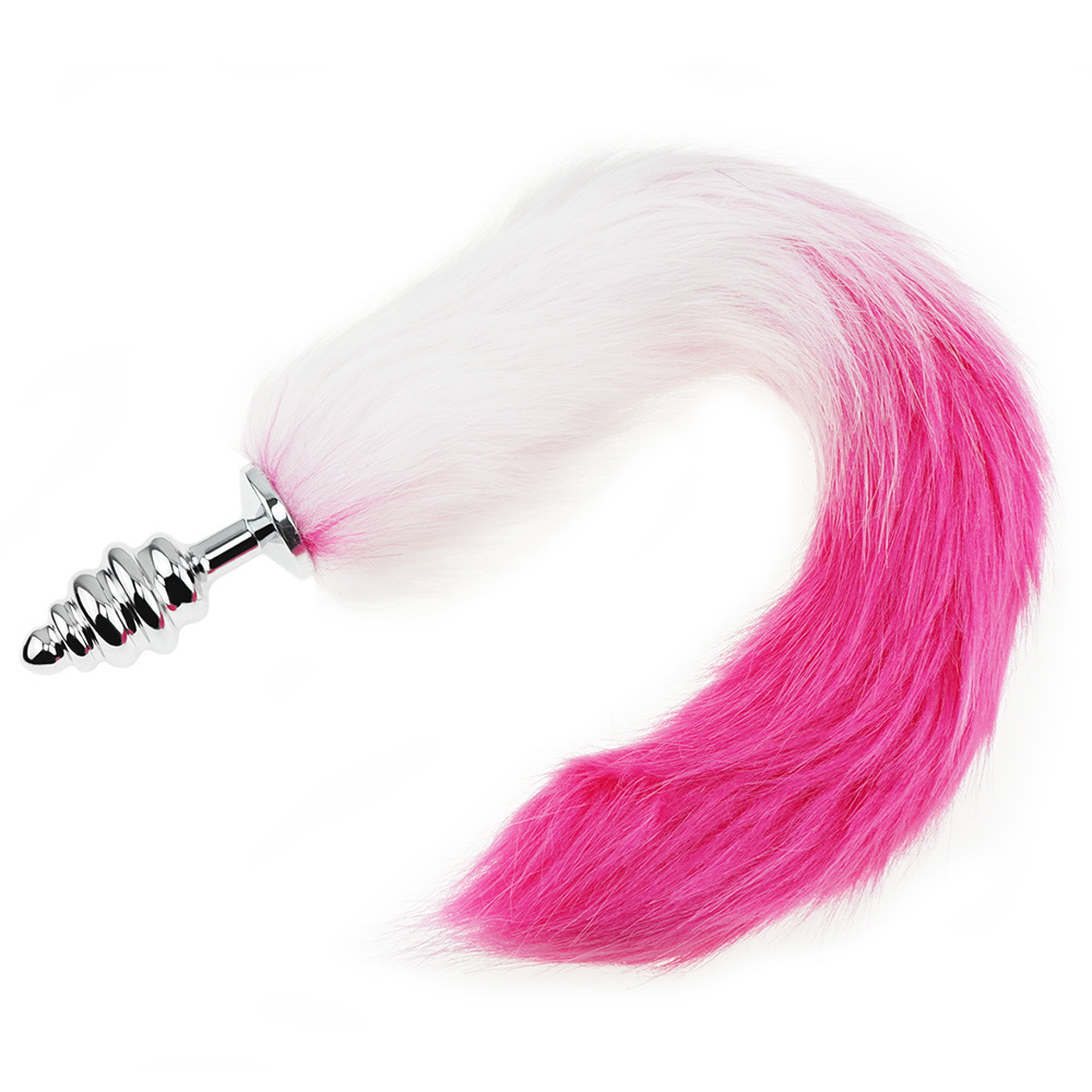 15.75'' Slim Fox Tail Butt Plug – 1.14'' - image 1