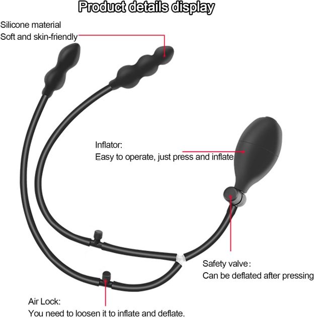 Double-Head Inflatable Plug - image 4