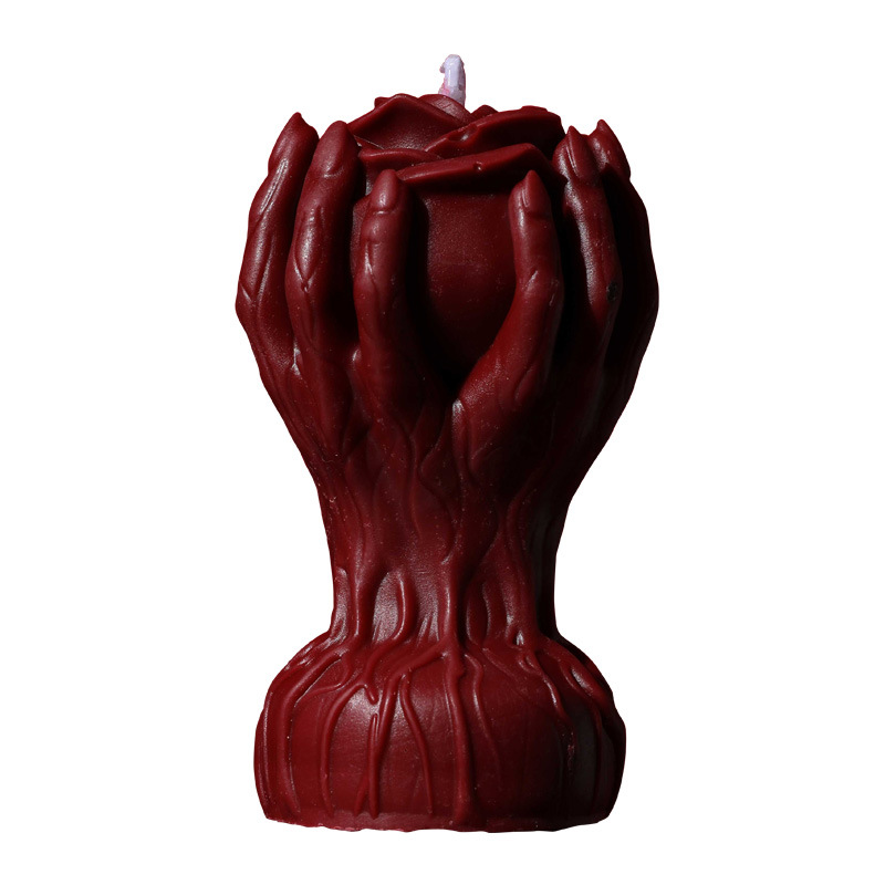 Hand Flower Low Temperature Scented Candle  - image 2