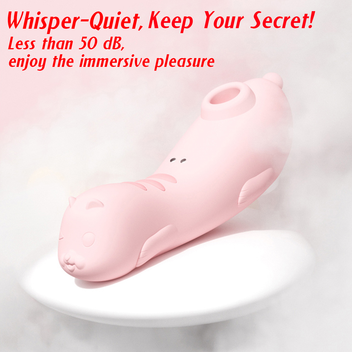 Kitty Suction Clitoral Stimulator with 10 Modes - image 12