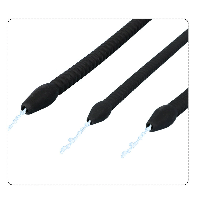 Silicone Hollow Urethral Sound -WeLovePlugs